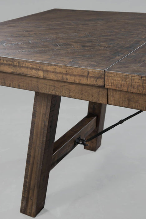 Jax Rectangular Dining Table in Smokey WalnutC - Jack’s Furniture and More (Laredo, TX)