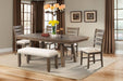 Jax Rectangular Dining Table in Smokey WalnutC - Jack’s Furniture and More (Laredo, TX)