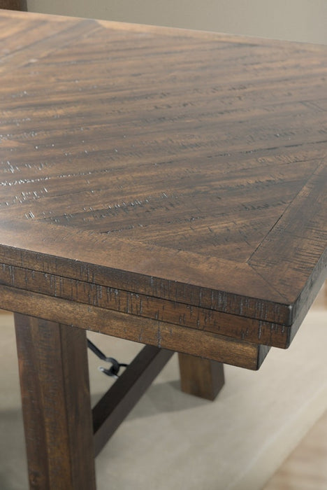 Jax Rectangular Dining Table in Smokey WalnutC - Jack’s Furniture and More (Laredo, TX)