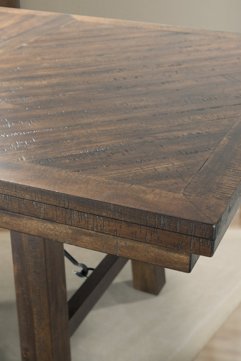 Jax Rectangular Dining Table in Smokey WalnutC - Jack’s Furniture and More (Laredo, TX)