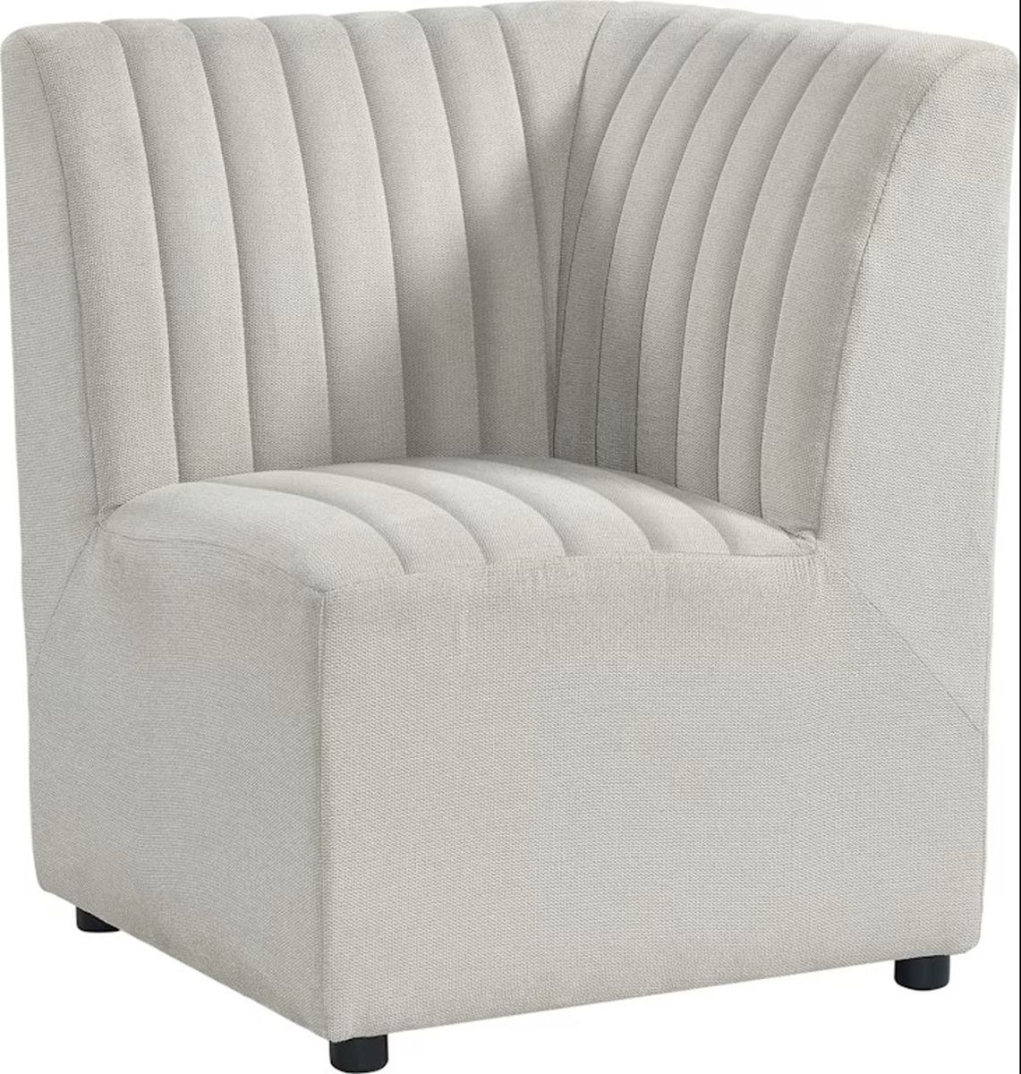Elements International Jemma Corner Bench in Gray image
