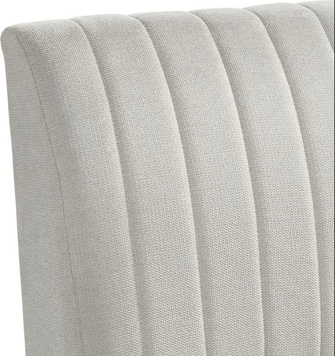 Jemma Corner Bench in Gray - Jack’s Furniture and More (Laredo, TX)