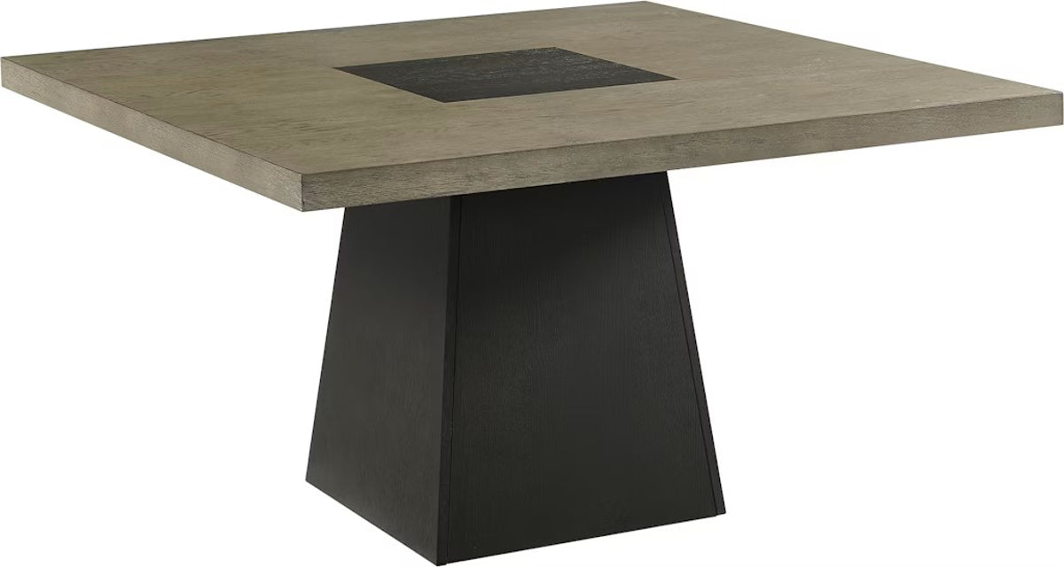 Elements International Jemma Dining Table in Gray image