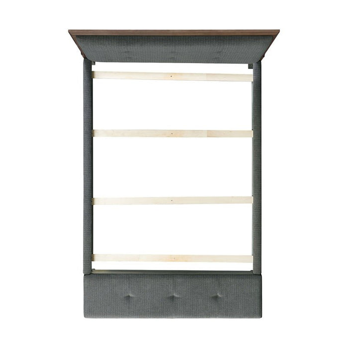 Jolene Queen Storage Bed in Grey - Jack’s Furniture and More (Laredo, TX)