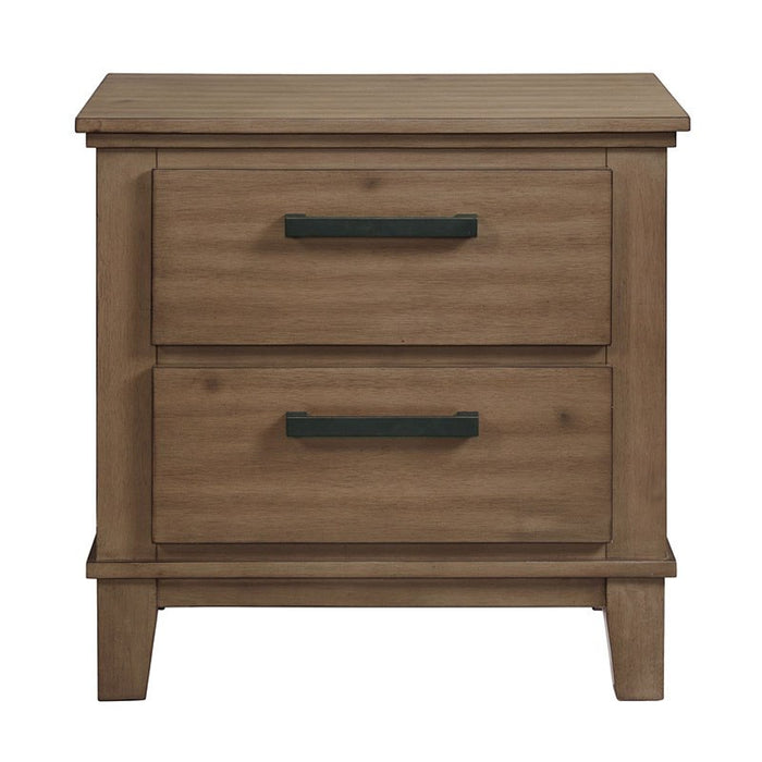 Jolene Nightstand in Grey - Jack’s Furniture and More (Laredo, TX)
