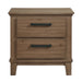 Jolene Nightstand in Grey - Jack’s Furniture and More (Laredo, TX)