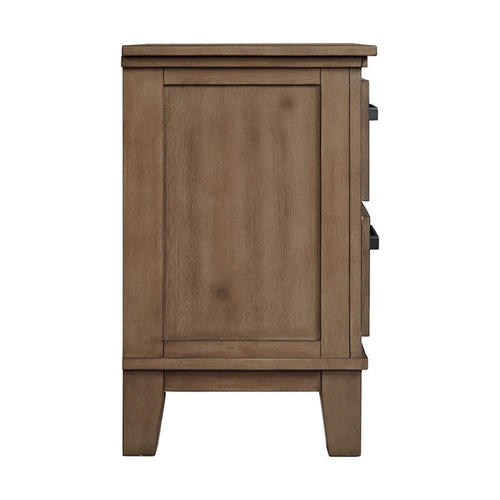 Jolene Nightstand in Grey - Jack’s Furniture and More (Laredo, TX)
