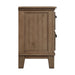 Jolene Nightstand in Grey - Jack’s Furniture and More (Laredo, TX)