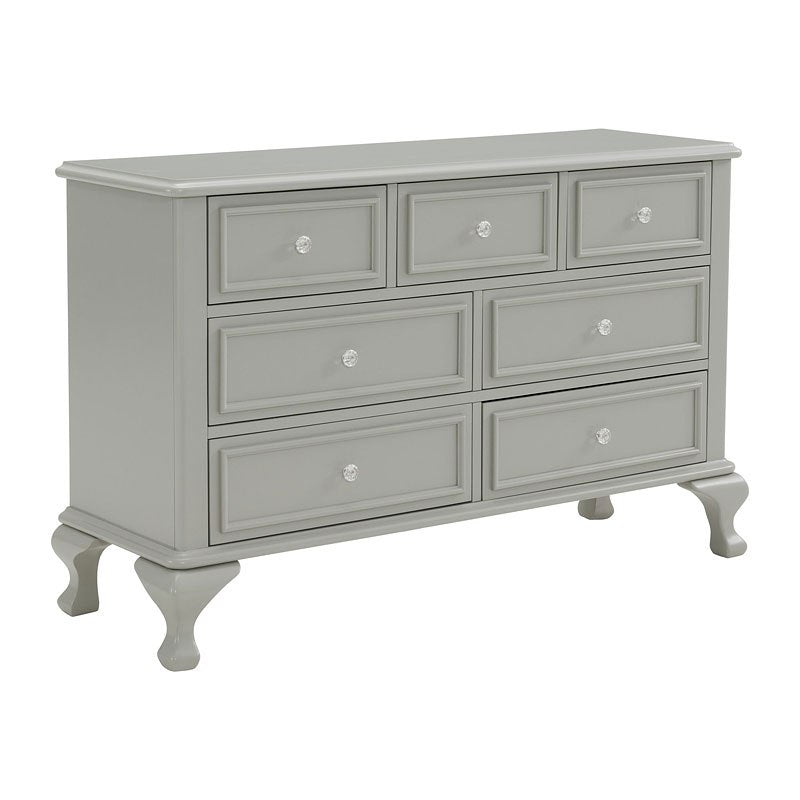 Elements International Jesse Youth Dresser in Grey image