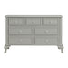 Jesse Youth Dresser in Grey - Jack’s Furniture and More (Laredo, TX)