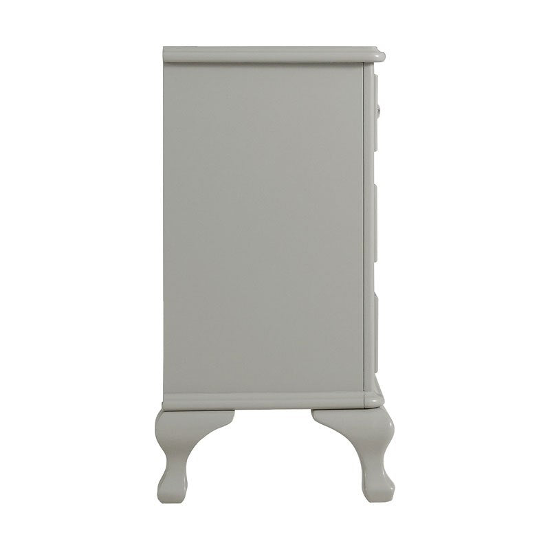 Jesse Youth Dresser in Grey - Jack’s Furniture and More (Laredo, TX)