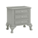 Jesse Youth Nightstand in Grey - Jack’s Furniture and More (Laredo, TX)