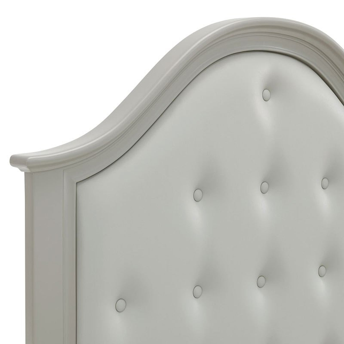 Jesse Youth Full Panel Bed in Grey - Jack’s Furniture and More (Laredo, TX)