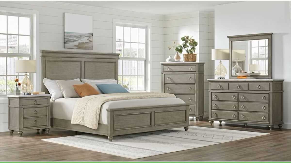 Kendari Dresser in Grey - Jack’s Furniture and More (Laredo, TX)