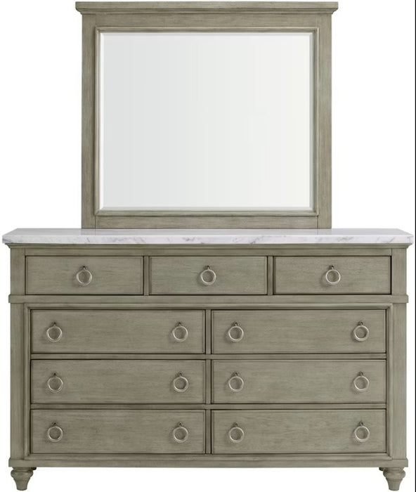 Kendari Dresser in Grey - Jack’s Furniture and More (Laredo, TX)
