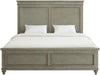 Kendari King Panel Bed in Grey - Jack’s Furniture and More (Laredo, TX)