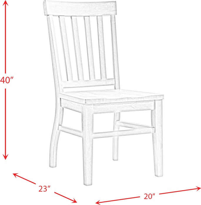 Lakeview Side Chair (Set of 2) in Natural CDLW100DTC - Jack’s Furniture and More (Laredo, TX)