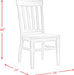 Lakeview Side Chair (Set of 2) in Natural CDLW100DTC - Jack’s Furniture and More (Laredo, TX)