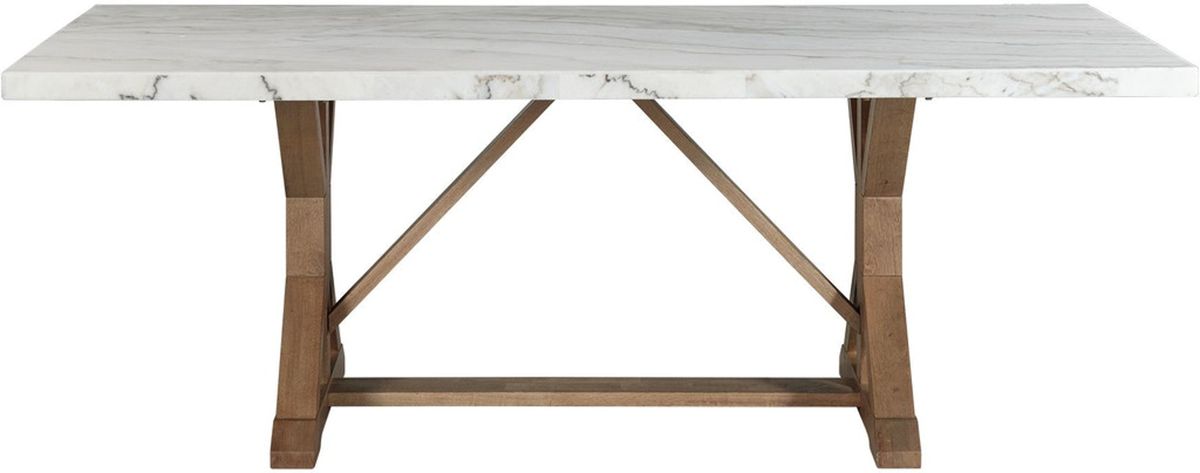 Lakeview Rectangular Dining Table in Natural CDLW100DTC - Jack’s Furniture and More (Laredo, TX)