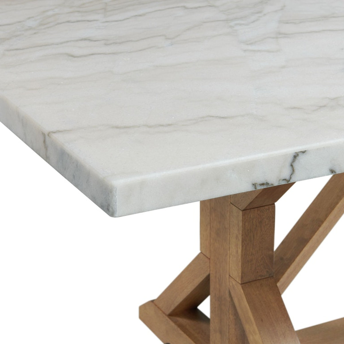 Lakeview Rectangular Dining Table in Natural CDLW100DTC - Jack’s Furniture and More (Laredo, TX)