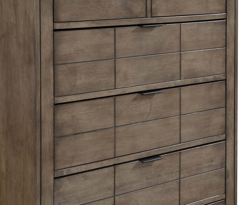 Logic Chest in Rustic Grey - Jack’s Furniture and More (Laredo, TX)