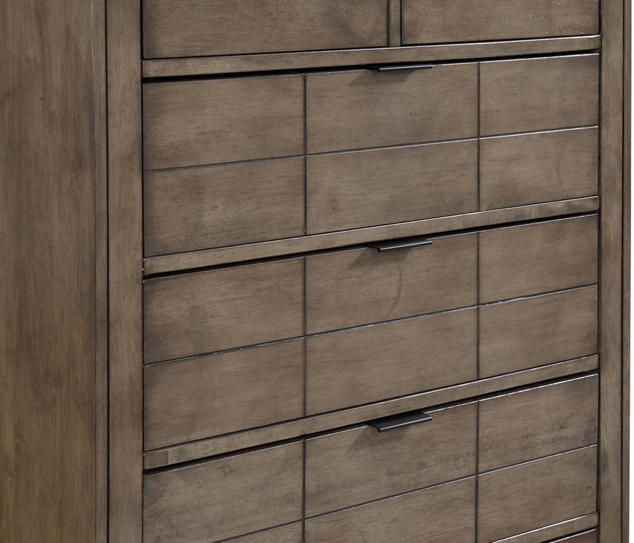 Logic Chest in Rustic Grey - Jack’s Furniture and More (Laredo, TX)