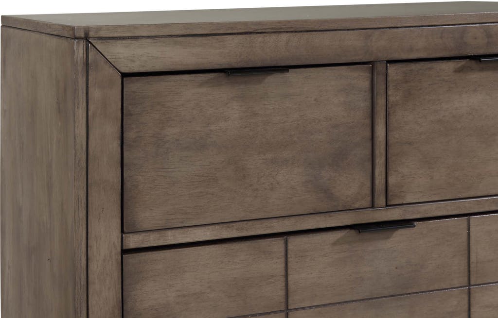 Logic Chest in Rustic Grey - Jack’s Furniture and More (Laredo, TX)