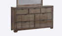 Elements International Logic Dresser in Rustic Grey image