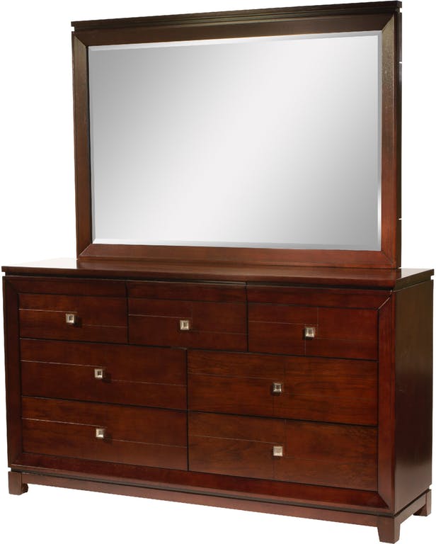 London Mirror in Lacquer - Jack’s Furniture and More (Laredo, TX)