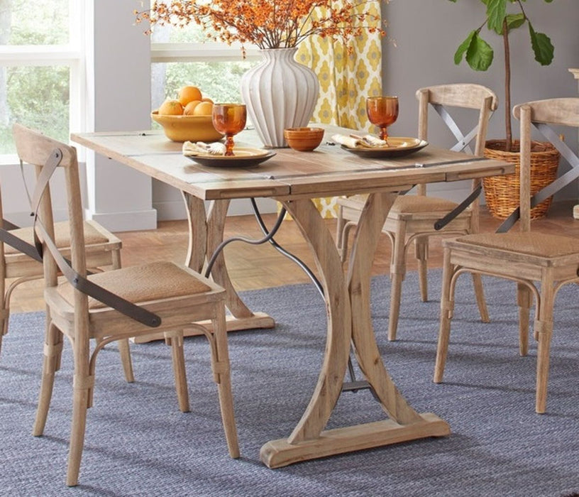 Sonoma Dining Table in Natural Alder - Jack’s Furniture and More (Laredo, TX)