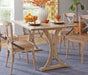 Sonoma Dining Table in Natural Alder - Jack’s Furniture and More (Laredo, TX)