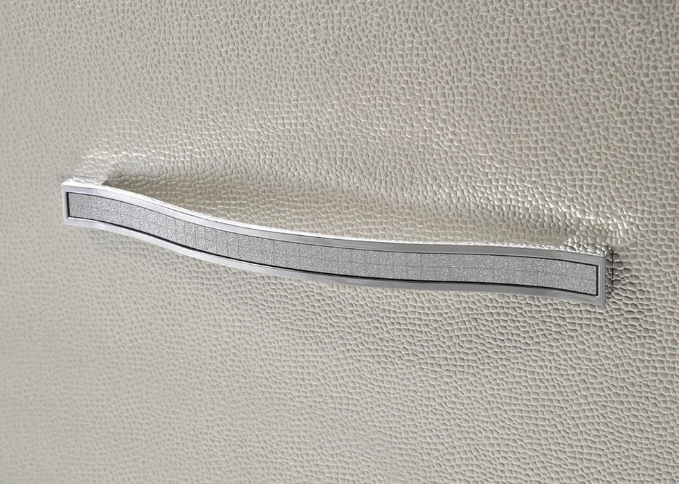 Platinum Night Stand in Golden Champagne - Jack’s Furniture and More (Laredo, TX)