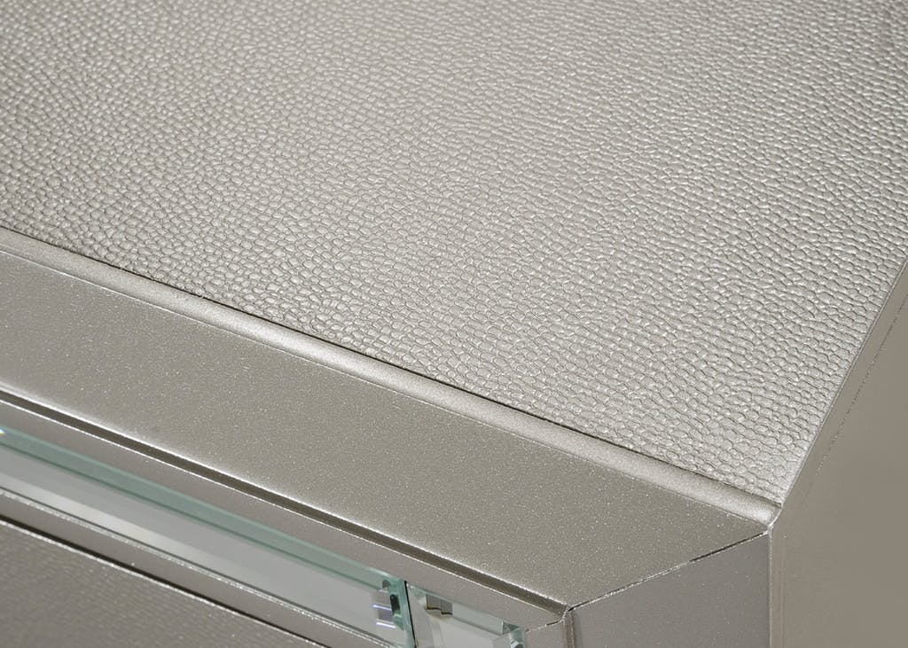 Platinum Night Stand in Golden Champagne - Jack’s Furniture and More (Laredo, TX)