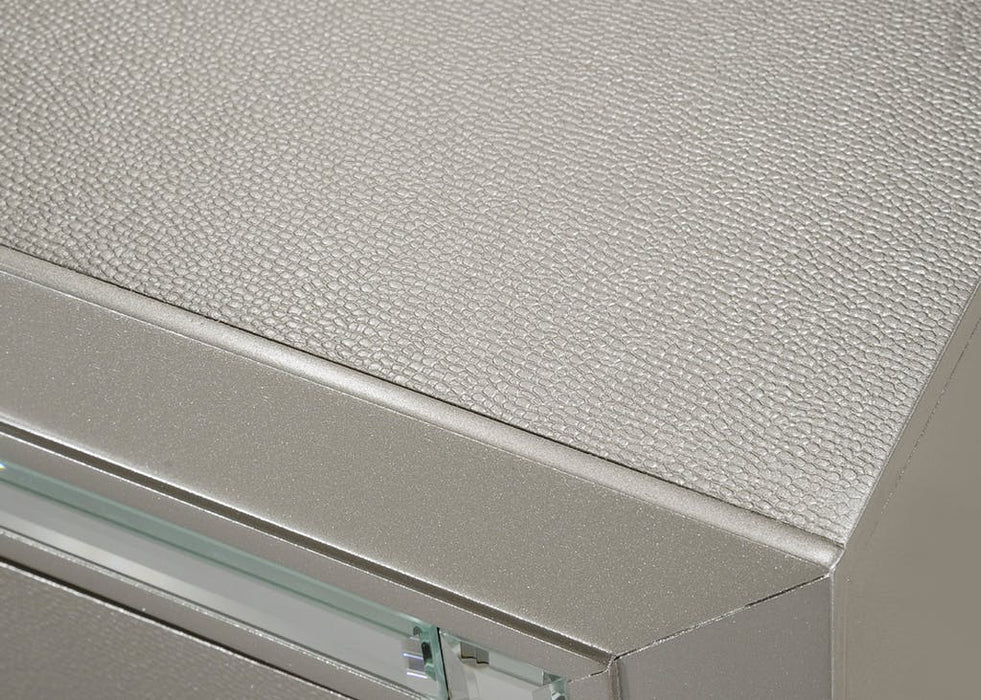 Platinum Night Stand in Golden Champagne - Jack’s Furniture and More (Laredo, TX)