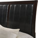 Lawrence Full Panel Bed in Espresso Lacquer - Jack’s Furniture and More (Laredo, TX)