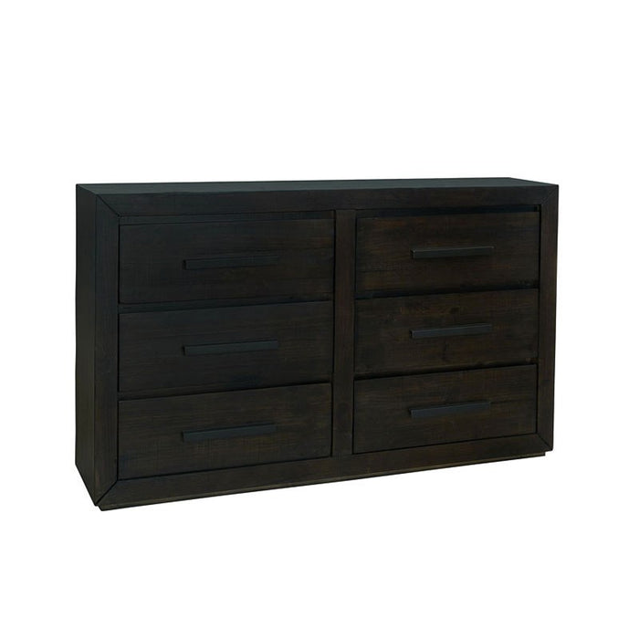 Elements International Magnum Dresser in Grey image