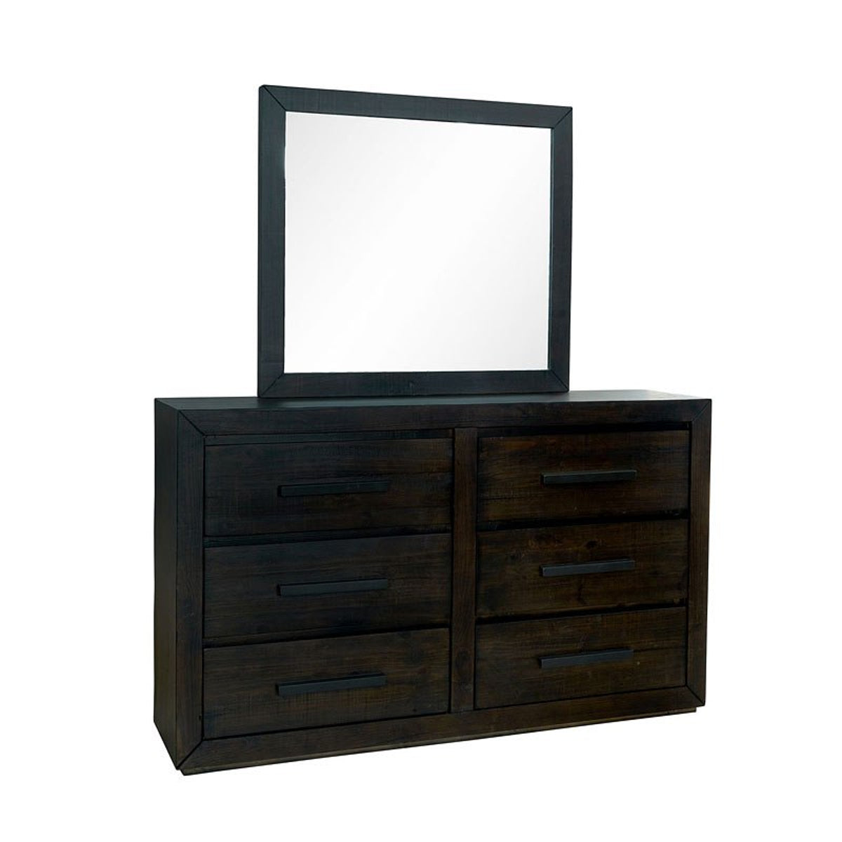Magnum Dresser in Grey - Jack’s Furniture and More (Laredo, TX)