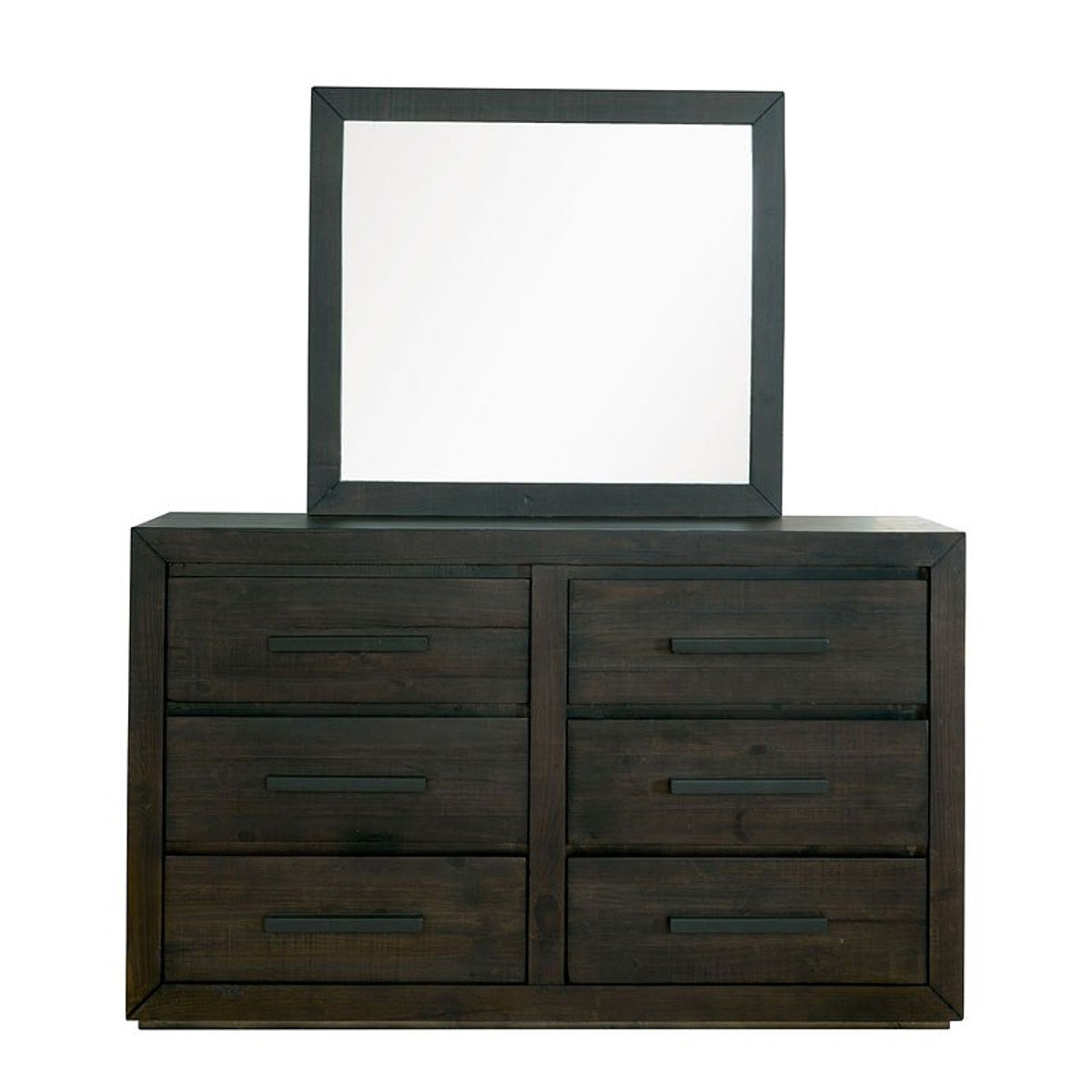 Magnum Mirror in Grey - Jack’s Furniture and More (Laredo, TX)