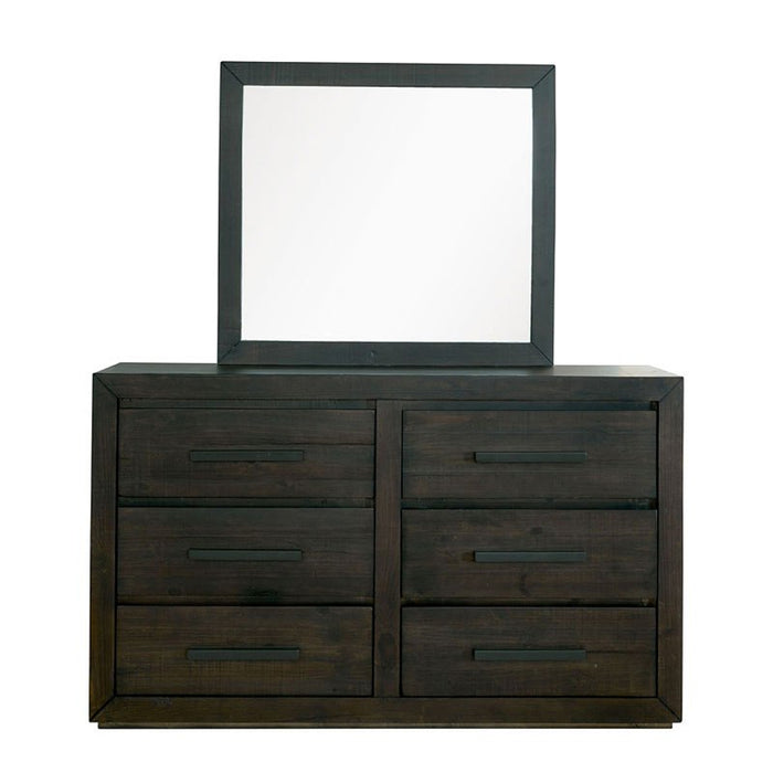 Magnum Dresser in Grey - Jack’s Furniture and More (Laredo, TX)
