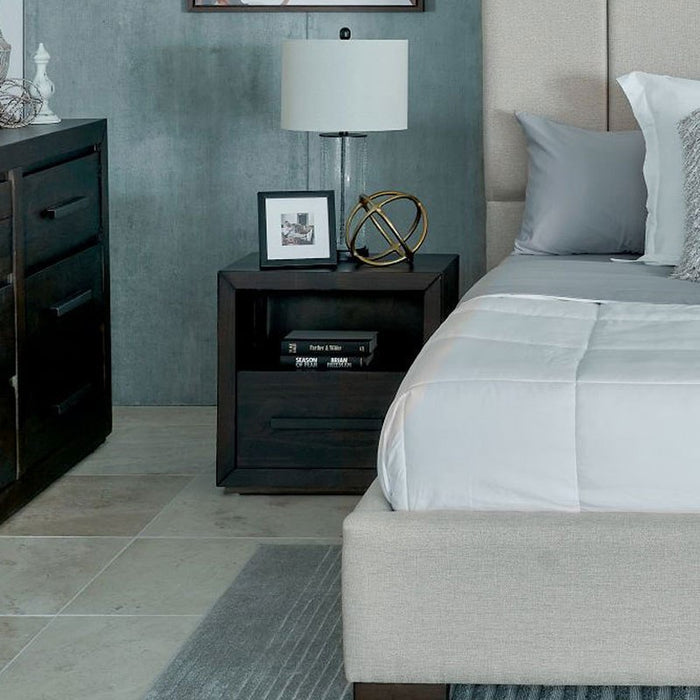 Magnum Nightstand in Grey - Jack’s Furniture and More (Laredo, TX)