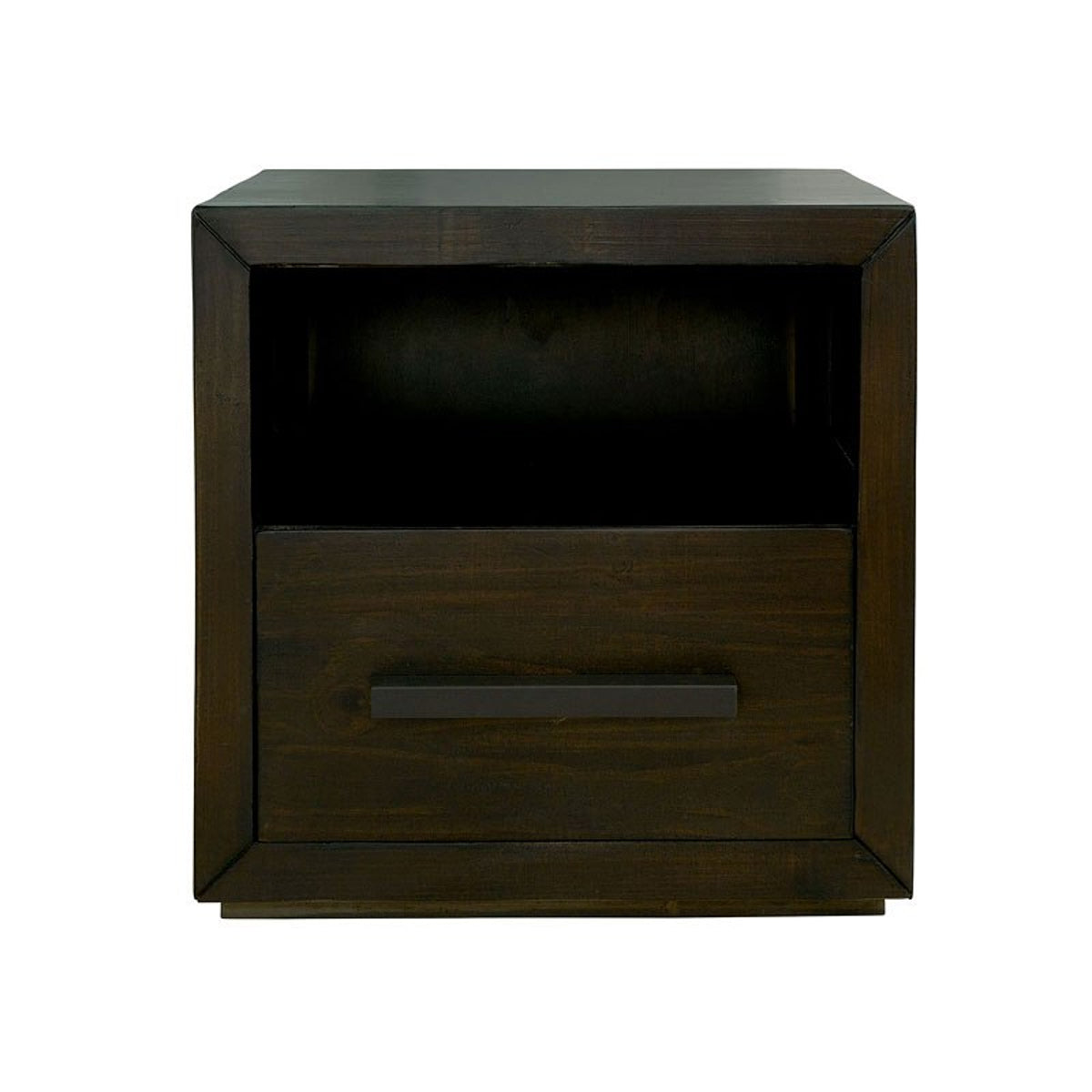 Magnum Nightstand in Grey - Jack’s Furniture and More (Laredo, TX)