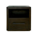 Magnum Nightstand in Grey - Jack’s Furniture and More (Laredo, TX)