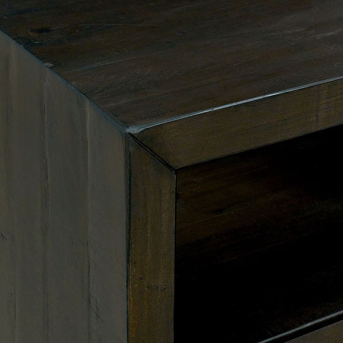 Magnum Nightstand in Grey - Jack’s Furniture and More (Laredo, TX)