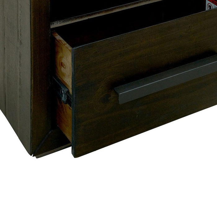 Magnum Nightstand in Grey - Jack’s Furniture and More (Laredo, TX)