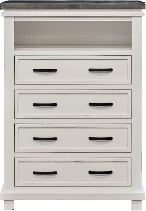 Madison Chest in White - Jack’s Furniture and More (Laredo, TX)