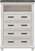 Madison Chest in White - Jack’s Furniture and More (Laredo, TX)