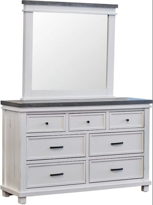 Madison Mirror in White - Jack’s Furniture and More (Laredo, TX)