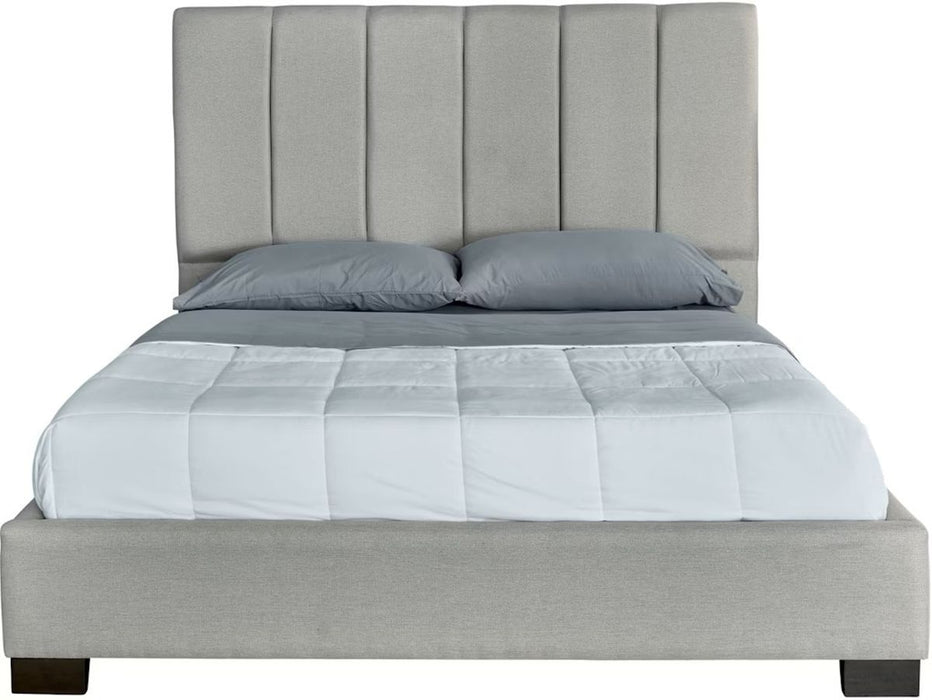 Magnum King Panel Bed in Grey - Jack’s Furniture and More (Laredo, TX)
