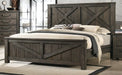 Maverick King Panel Bed in Dark Brown MV500KB - Jack’s Furniture and More (Laredo, TX)