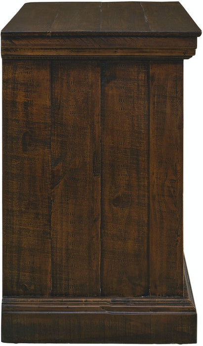 Condesa Tobacco 3 Drawer Nightstand in Brown - Jack’s Furniture and More (Laredo, TX)